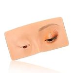 Buy Veoni Belle Eye Makeup Practice Dummy Board -Silicon eye makeup practice board - Neutral Undertone - Purplle