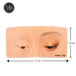 Buy Veoni Belle Eye Makeup Practice Dummy Board -Silicon eye makeup practice board - Neutral Undertone - Purplle