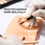 Buy Veoni Belle Eye Makeup Practice Dummy Board -Silicon eye makeup practice board - Neutral Undertone - Purplle