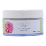 Buy Organic Harvest Face Scrub - Anti Tan (100 gm) - Purplle