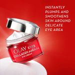 Buy Olay Collagen Peptide Eye Cream, 15 ml| with Collagen Peptide & Niacinamide - Purplle