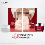 Buy Olay Collagen Peptide 24 Face Cream |with Collagen Peptide and Niacinamide |improves skin resilience and hydrates for plumping and bouncy looking skin |Suitable for Normal, Dry, Oily & Combination skin |50 gm - Purplle