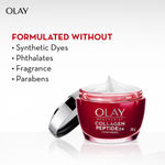 Buy Olay Collagen Peptide 24 Face Cream |with Collagen Peptide and Niacinamide |improves skin resilience and hydrates for plumping and bouncy looking skin |Suitable for Normal, Dry, Oily & Combination skin |50 gm - Purplle