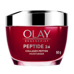 Buy Olay Collagen Peptide 24 Face Cream |with Collagen Peptide and Niacinamide |improves skin resilience and hydrates for plumping and bouncy looking skin |Suitable for Normal, Dry, Oily & Combination skin |50 gm - Purplle