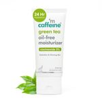 Buy mCaffeine Green Tea Oil-Free Moisturizer with Niacinamide 5% (50 ml) - Purplle