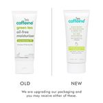 Buy mCaffeine Green Tea Oil-Free Moisturizer with Niacinamide 5% (50 ml) - Purplle