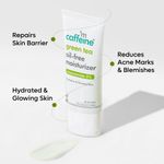 Buy mCaffeine Green Tea Oil-Free Moisturizer with Niacinamide 5% (50 ml) - Purplle