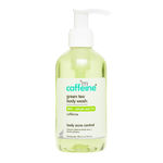 Buy mCaffeine Green Tea Body Wash With BHA Salicylic Acid - 1% - 200 ml - Purplle