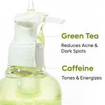 Buy mCaffeine Green Tea Body Wash With BHA Salicylic Acid - 1% - 200 ml - Purplle