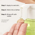 Buy mCaffeine Green Tea Body Wash With BHA Salicylic Acid - 1% - 200 ml - Purplle