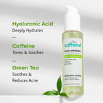 Buy mCaffeine Body Exfoliator With BHA Salicylic acid- 2% & Green tea - Purplle