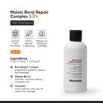 Buy Minimalist Maleic Bond Repair Complex 3.5% Hair Shampoo with Ceramide, Coconut oil & Betaine 250 ml - Purplle
