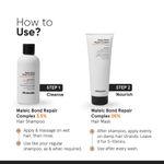 Buy Minimalist Maleic Bond Repair Complex 3.5% Hair Shampoo with Ceramide, Coconut oil & Betaine 250 ml - Purplle