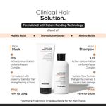 Buy Minimalist Maleic Bond Repair Complex 3.5% Hair Shampoo with Ceramide, Coconut oil & Betaine 250 ml - Purplle