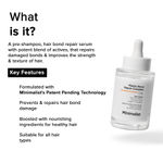 Buy Minimalist Maleic Bond Repair Complex 5% Hair Serum with Amino acids, Argan oil & Squalane 50 ml - Purplle