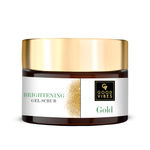 Buy Good Vibes Gold Brightening Gel scrub (50g) - Purplle