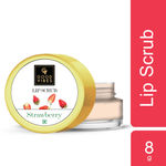 Buy Good Vibes Strawberry Lip Scrub | Lightweight, Exfoliating, Brightening | No Parabens, No Animal Testing (8 g) - Purplle