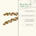 Buy Good Vibes Argan strengthening Conditioner (120 ml) - Purplle