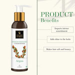 Buy Good Vibes Argan strengthening Conditioner (120 ml) - Purplle