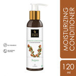 Buy Good Vibes Argan strengthening Conditioner (120 ml) - Purplle