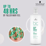 Buy Schwarzkopf Professional Bonacure Volume Boost shampoo with Creatine | For Fine Hair (1000 ml) - Purplle