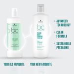 Buy Schwarzkopf Professional Bonacure Volume Boost shampoo with Creatine | For Fine Hair (1000 ml) - Purplle