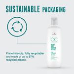 Buy Schwarzkopf Professional Bonacure Volume Boost shampoo with Creatine | For Fine Hair (1000 ml) - Purplle