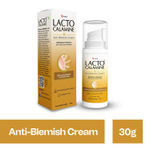 Buy Lacto Calamine Anti Blemish cream for pigmentation & blemish removal & brighten skin tone. Suitable for all skin types. Non-greasy, No Parabens, No Sulphates (30 g) - Purplle