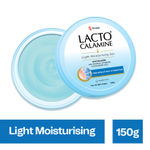 Buy Lacto Calamine Light moisturising gel. Non-sticky hydrating face & body gel with niacinamide, Hyaluronic and vitamin E. For non-oily feel & glowing skin (150 g) - Purplle