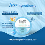 Buy Lacto Calamine Super Light Moisturising Gel | Non-Sticky Hydrating Face & Body Gel with Niacinamide, Hyaluronic & Vitamin E | For Non-Oily Feel and Glowing Skin (150 gm) - Purplle