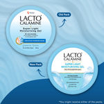 Buy Lacto Calamine Super Light Moisturising Gel | Non-Sticky Hydrating Face & Body Gel with Niacinamide, Hyaluronic & Vitamin E | For Non-Oily Feel and Glowing Skin (150 gm) - Purplle