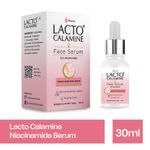 Buy Lacto Calamine 10% Niacinamide face serum, for minimising pores & pigmentation. Suitable for all skin types. No Parabens, No Sulphates (30 ml) - Purplle