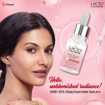 Buy Lacto Calamine 10% Niacinamide face serum, for minimising pores & pigmentation. Suitable for all skin types. No Parabens, No Sulphates (30 ml) - Purplle
