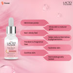 Buy Lacto Calamine 10% Niacinamide face serum, for minimising pores & pigmentation. Suitable for all skin types. No Parabens, No Sulphates (30 ml) - Purplle