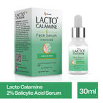Buy Lacto Calamine 2% Salicylic acid face serum, for fighting acne & acne marks. Suitable for all skin types. No Parabens, No Sulphates (30 ml) - Purplle