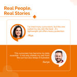 Buy The Derma Co. 1% Hyaluronic Sunscreen Aqua Gel with SPF 50 & PA++++ for Broad Spectrum & Blue Light Protection - 80 gm| In-Vivo Tested - Purplle