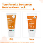 Buy The Derma Co. 1% Hyaluronic Sunscreen Aqua Gel with SPF 50 & PA++++ for Broad Spectrum & Blue Light Protection - 80 gm| In-Vivo Tested - Purplle