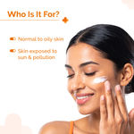 Buy The Derma Co. 1% Hyaluronic Sunscreen Aqua Gel with SPF 50 & PA++++ for Broad Spectrum & Blue Light Protection - 80 gm| In-Vivo Tested - Purplle