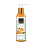 Buy Good Vibes Orange Blossom Skin Brightening Face Wash | Reduces Acne, Cleansing | No Parabens, No Mineral Oil, No Animal Testing (120 ml) - Purplle