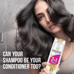 Buy Pantene 2 In 1 Hairfall Control Shampoo + Conditioner (340ml) - Purplle