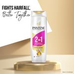 Buy Pantene 2 In 1 Hairfall Control Shampoo + Conditioner (340ml) - Purplle