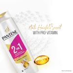 Buy Pantene 2 In 1 Hairfall Control Shampoo + Conditioner (340ml) - Purplle