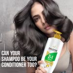 Buy Pantene 2 In 1 Silky Smooth Care Shampoo + Conditioner (650 ml) - Purplle