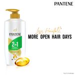 Buy Pantene 2 In 1 Silky Smooth Care Shampoo + Conditioner (650 ml) - Purplle