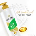 Buy Pantene 2 In 1 Silky Smooth Care Shampoo + Conditioner (650 ml) - Purplle
