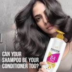 Buy Pantene 2 In 1 Advanced Hairfall Control Shampoo + Conditioner (1L) - Purplle