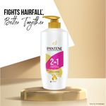Buy Pantene 2 In 1 Advanced Hairfall Control Shampoo + Conditioner (1L) - Purplle
