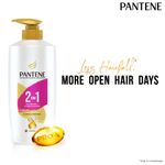 Buy Pantene 2 In 1 Advanced Hairfall Control Shampoo + Conditioner (1L) - Purplle