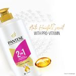 Buy Pantene 2 In 1 Advanced Hairfall Control Shampoo + Conditioner (1L) - Purplle