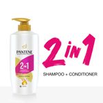 Buy Pantene 2 In 1 Advanced Hairfall Control Shampoo + Conditioner (1L) - Purplle